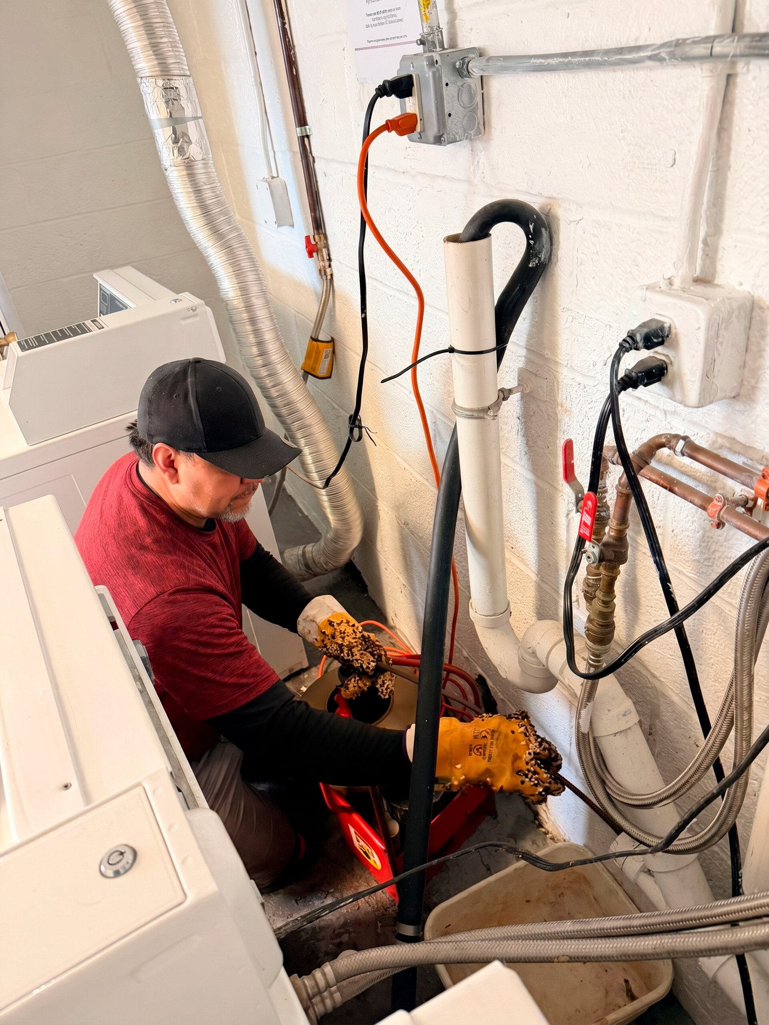 Main Sewer Line